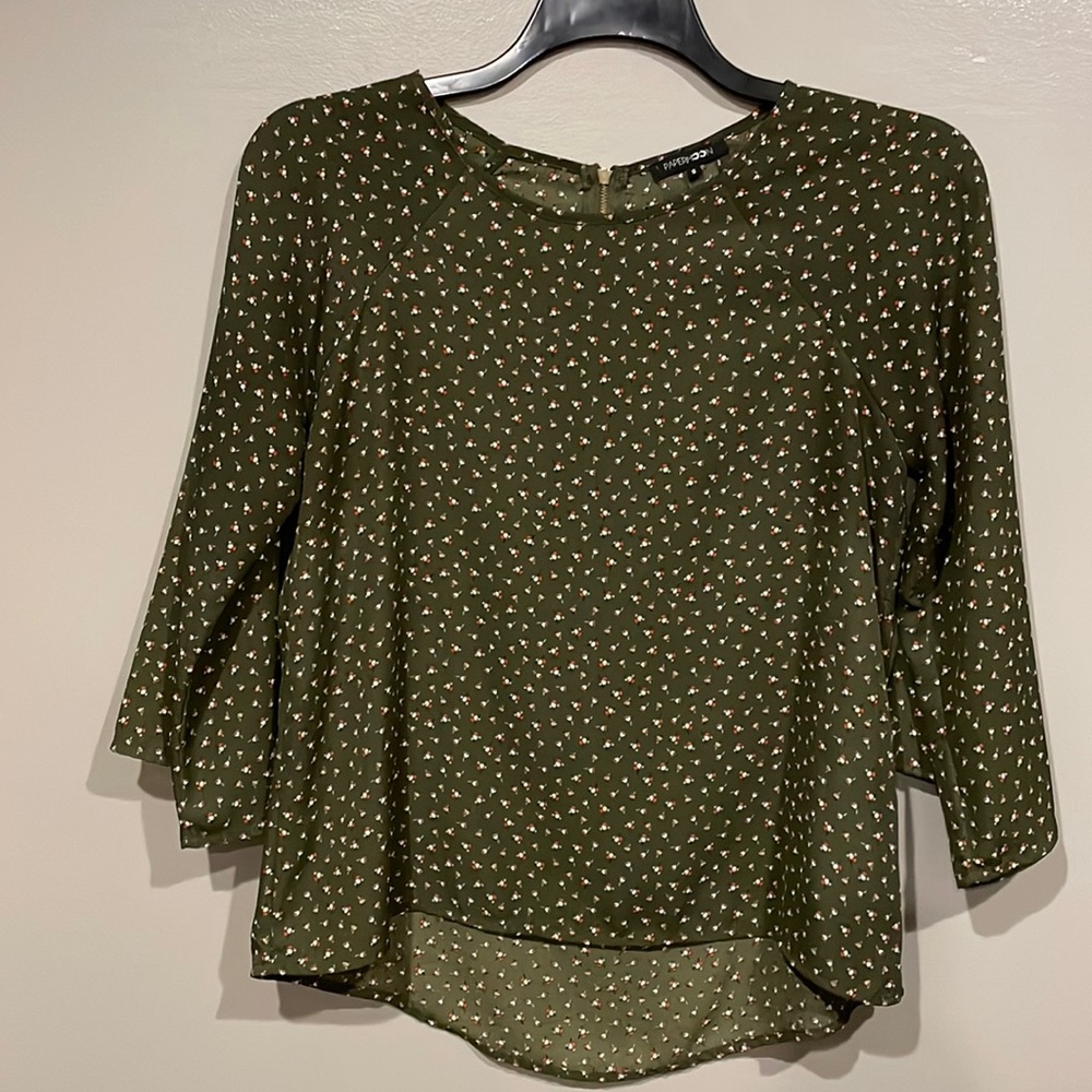 Papermoon blouse